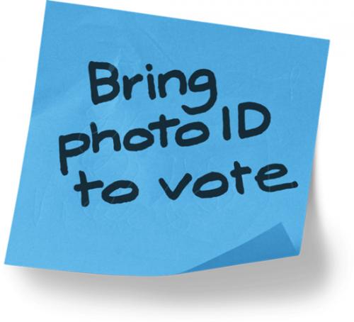 Voter ID requirement From 4 May 2023